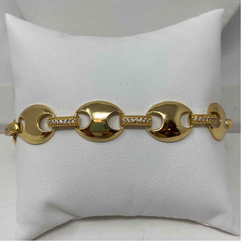 Gold Metal Bracelet