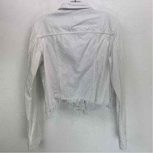 Pre-Owned Size L Hidden White Jacket