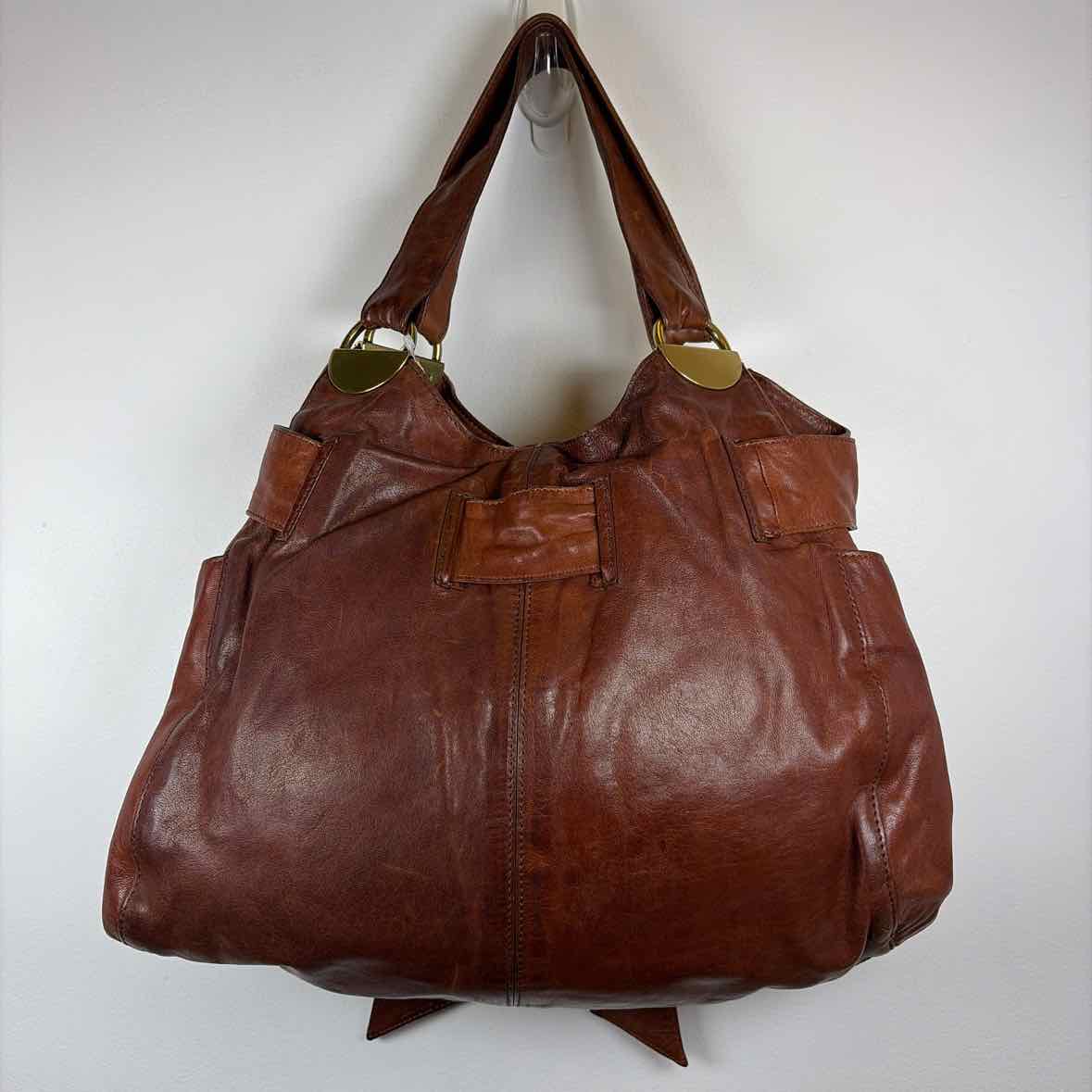 Pre-Owned Kooba Brown Leather Handbag