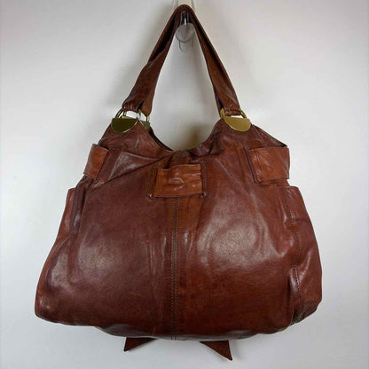 Pre-Owned Kooba Brown Leather Handbag