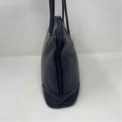Pre-Owned Gucci Black Leather Designer Handbag