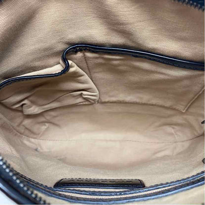 Pre-Owned Burberry Plaid Canvas Designer Handbag