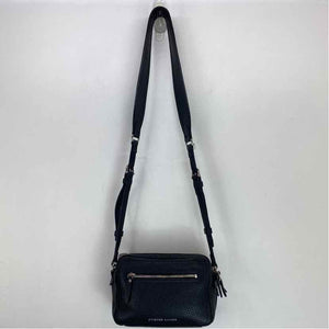 Pre-Owned Boutique Black Leather Handbag