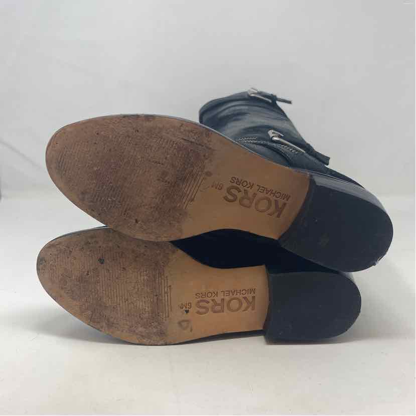 Pre-Owned Shoe Size 6 KORS Michael Kors Black Boots