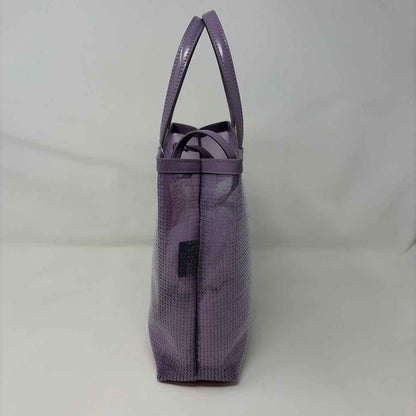 Pre-Owned Prada Purple Sequined Designer Handbag