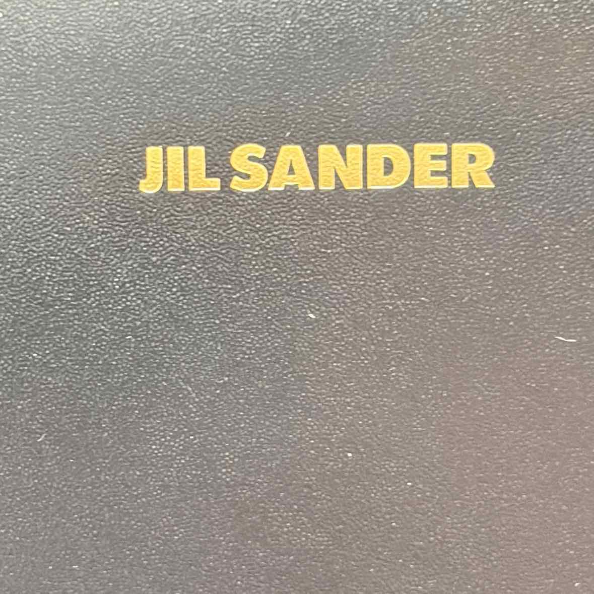 Pre-Owned Jill Sander Black Leather Handbag
