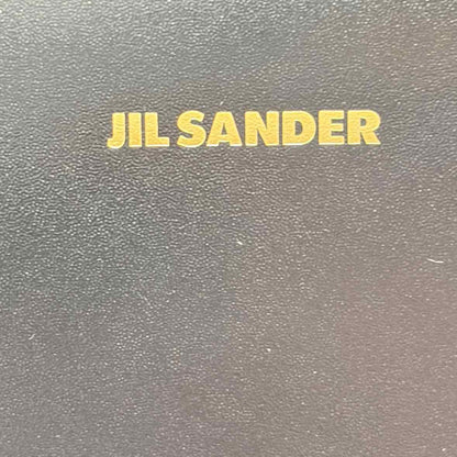 Pre-Owned Jill Sander Black Leather Handbag
