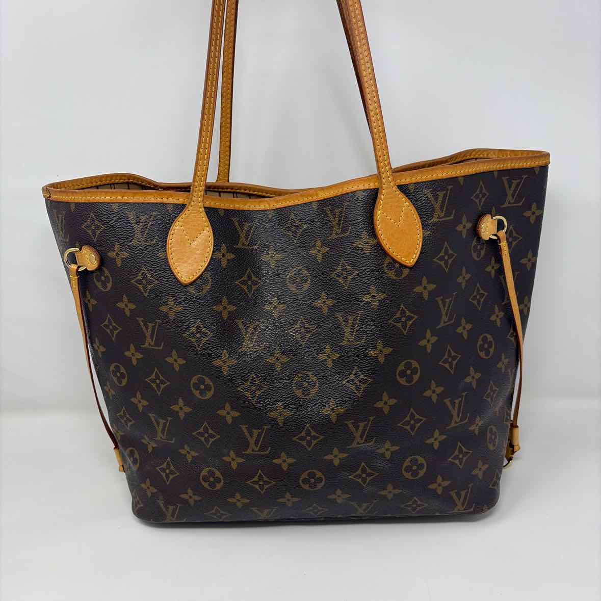 Pre-Owned Louis Vuitton Brown Coated Canvas Designer Handbag