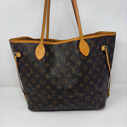 Pre-Owned Louis Vuitton Brown Coated Canvas Designer Handbag