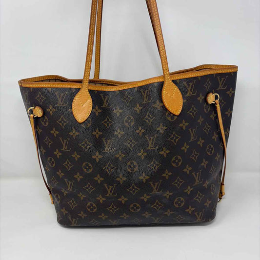 Pre-Owned Louis Vuitton Brown Coated Canvas Designer Handbag