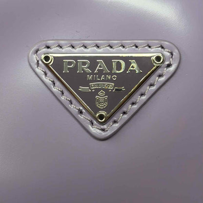 Pre-Owned Prada Purple Sequined Designer Handbag