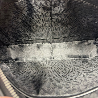 Pre-Owned Michael Kors Grey Leather Handbag