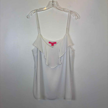 Pre-Owned Size XL Lilly Pulitzer White Top