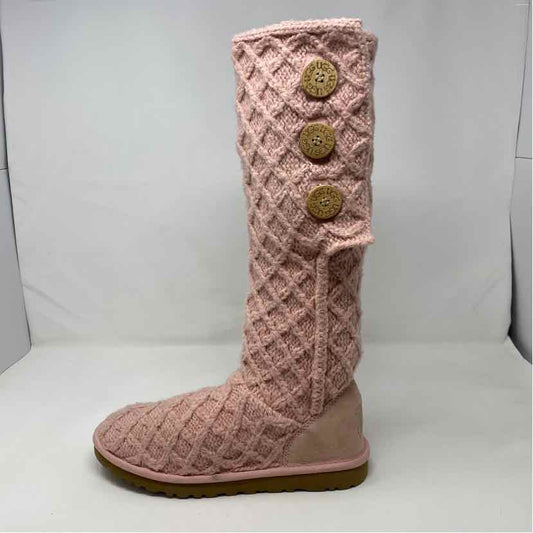 Pre-Owned Shoe Size 9 UGG Pink Boots