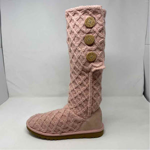 Pre-Owned Shoe Size 9 UGG Pink Boots
