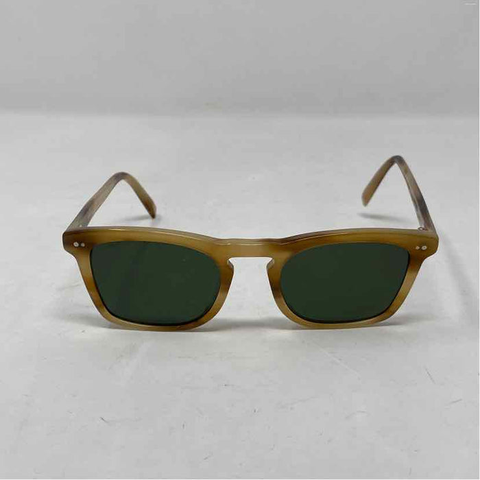 Pre-Owned Warby Parker Tan Plastic Sunglasses