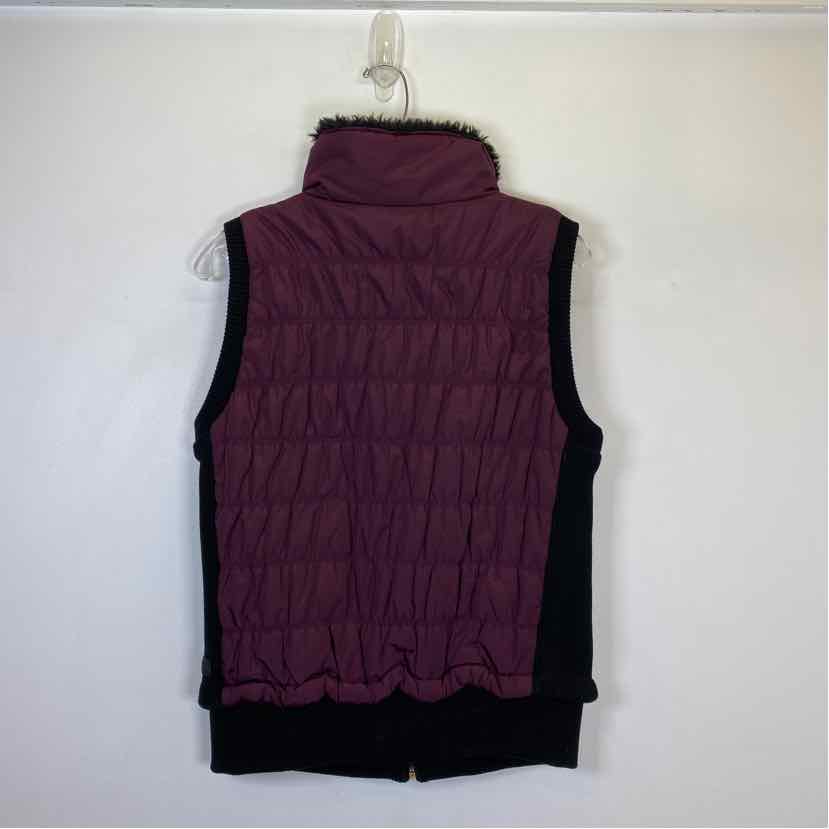 Pre-Owned Size M Calvin Klein Burgundy Vest