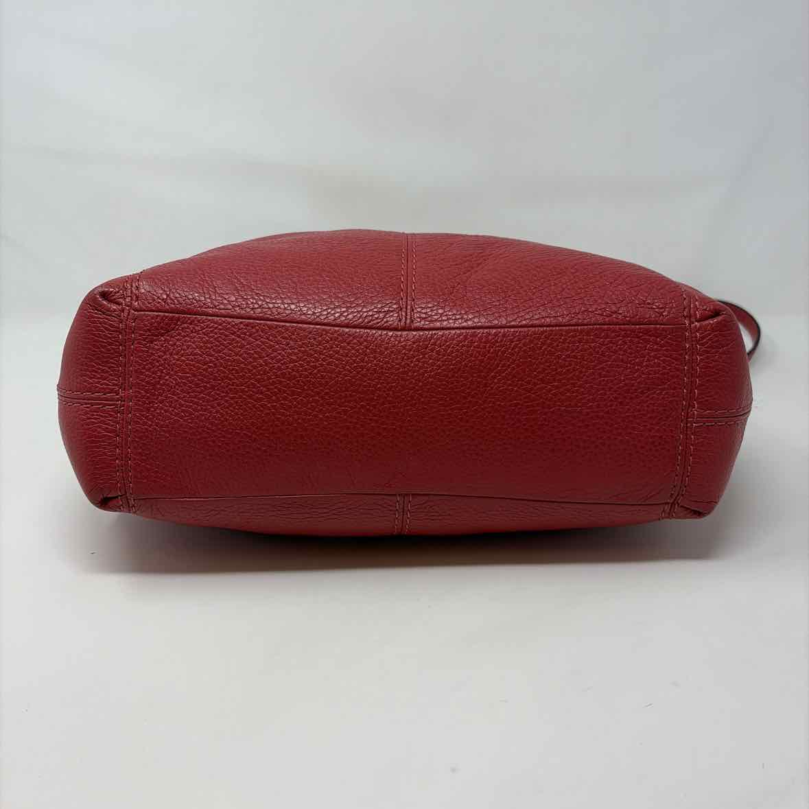 Pre-Owned Coach Hot Pink Leather Handbag