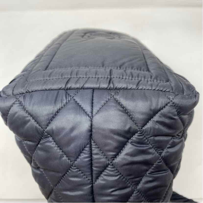 Pre-Owned Chanel Black Nylon Designer Handbag