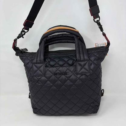 Pre-Owned MZ Wallace Black Nylon Handbag