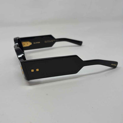 Pre-Owned Balmain Black Plastic Designer Sunglasses