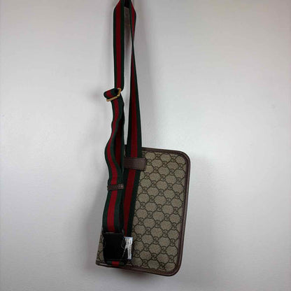 Pre-Owned Gucci Monogram Canvas Designer Handbag