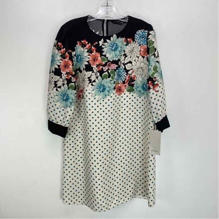 Pre-Owned Size S ZARA Floral Print Casual Dress