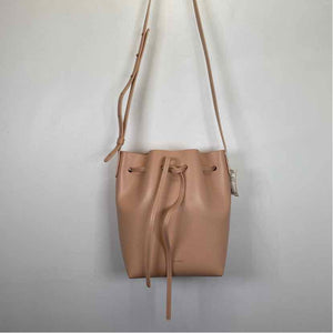 Pre-Owned Mansur Gavriel Pink Coated Canvas Designer Handbag