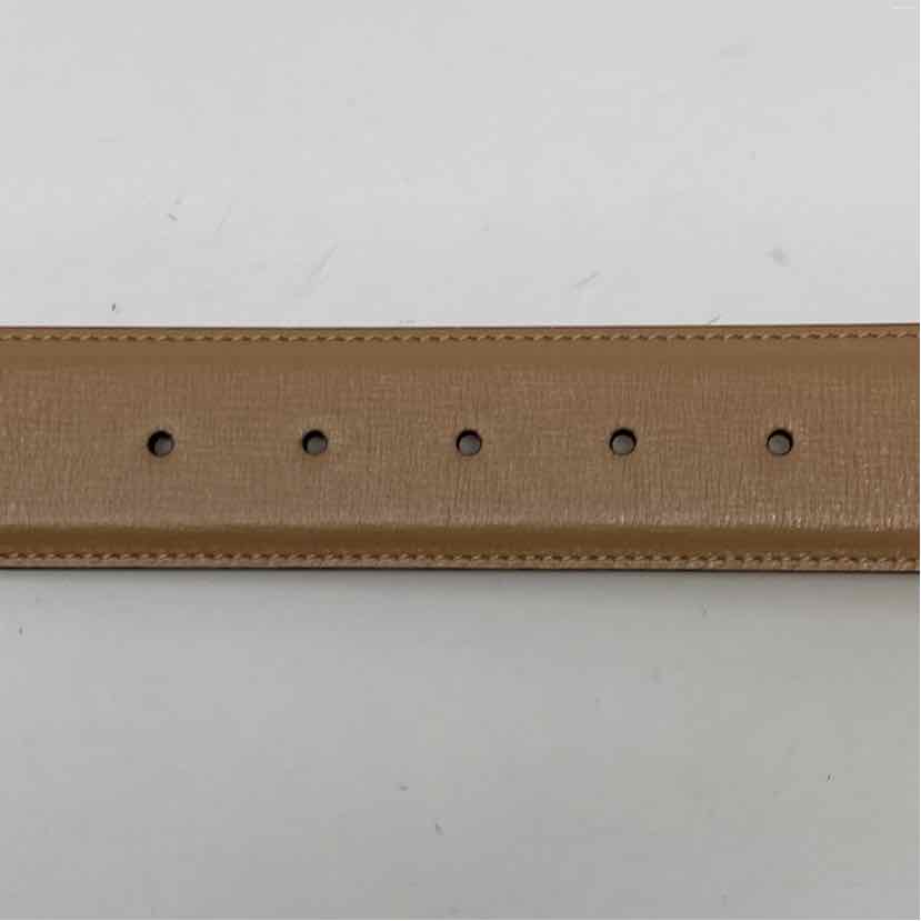 Pre-Owned Gucci nude Leather Designer Belt