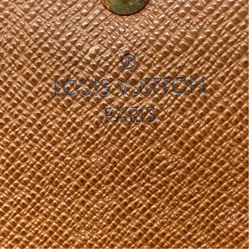 Pre-Owned Louis Vuitton Monogram Canvas Designer Wallet