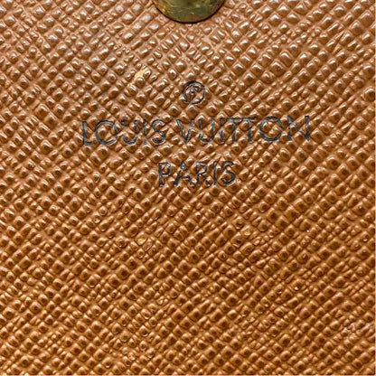 Pre-Owned Louis Vuitton Monogram Canvas Designer Wallet