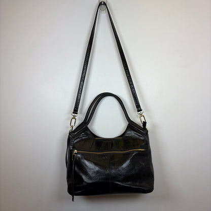Pre-Owned HOBO Black Leather Handbag