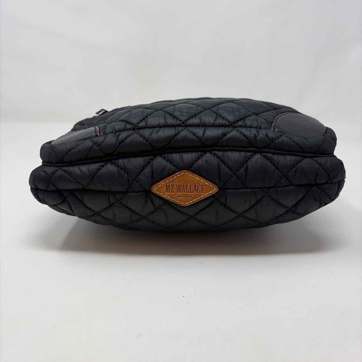 Pre-Owned MZ Wallace Black Nylon Handbag