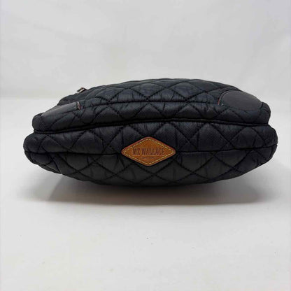 Pre-Owned MZ Wallace Black Nylon Handbag