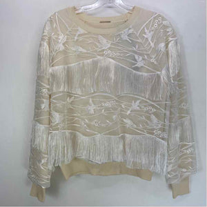 Pre-Owned Size L Ellie Tahari White Top