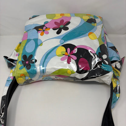 Pre-Owned Cricket & Monkey Multi Plastic Handbag