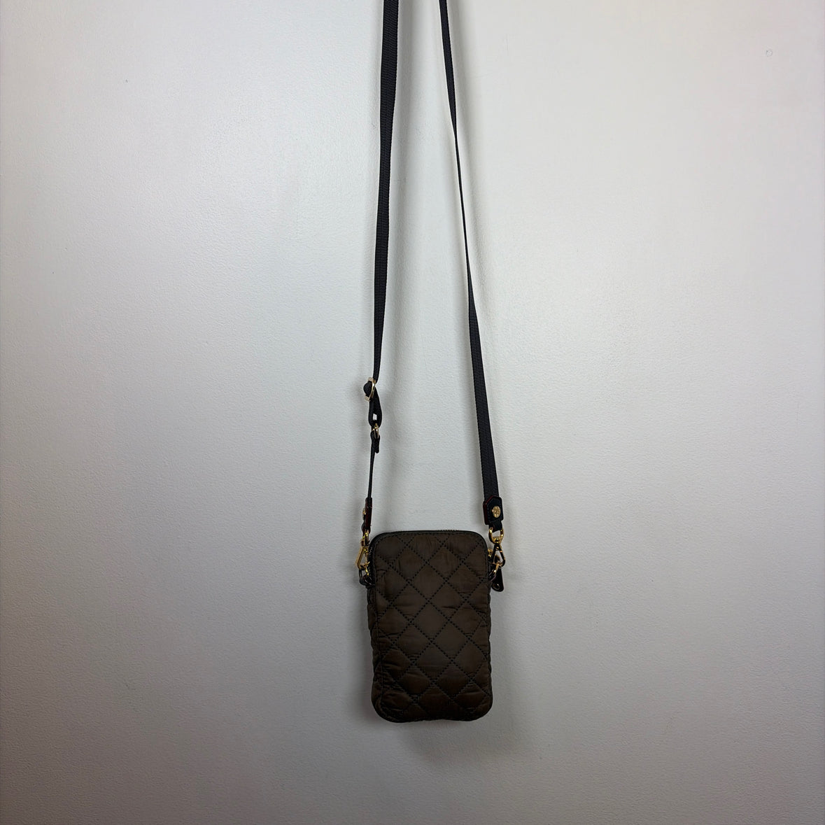 Pre-Owned MZ Wallace Brown Nylon Handbag