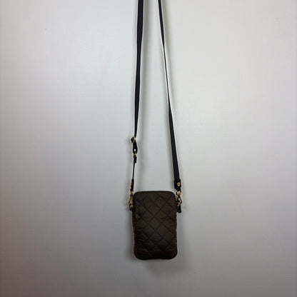 Pre-Owned MZ Wallace Brown Nylon Handbag