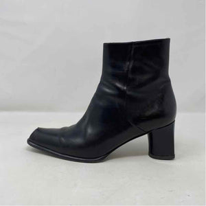 Pre-Owned Shoe Size 9 Bally Black Booties