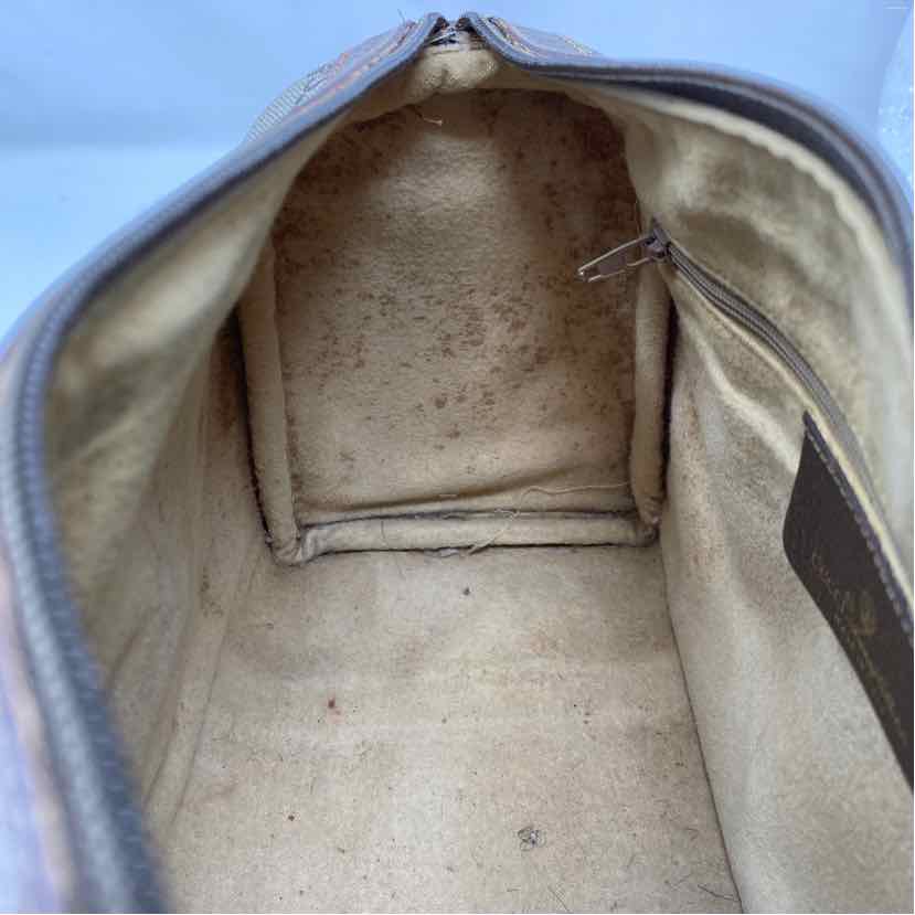 Pre-Owned Gucci Monogram Canvas Designer Handbag