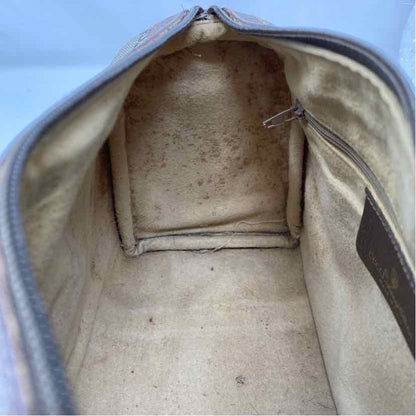 Pre-Owned Gucci Monogram Canvas Designer Handbag