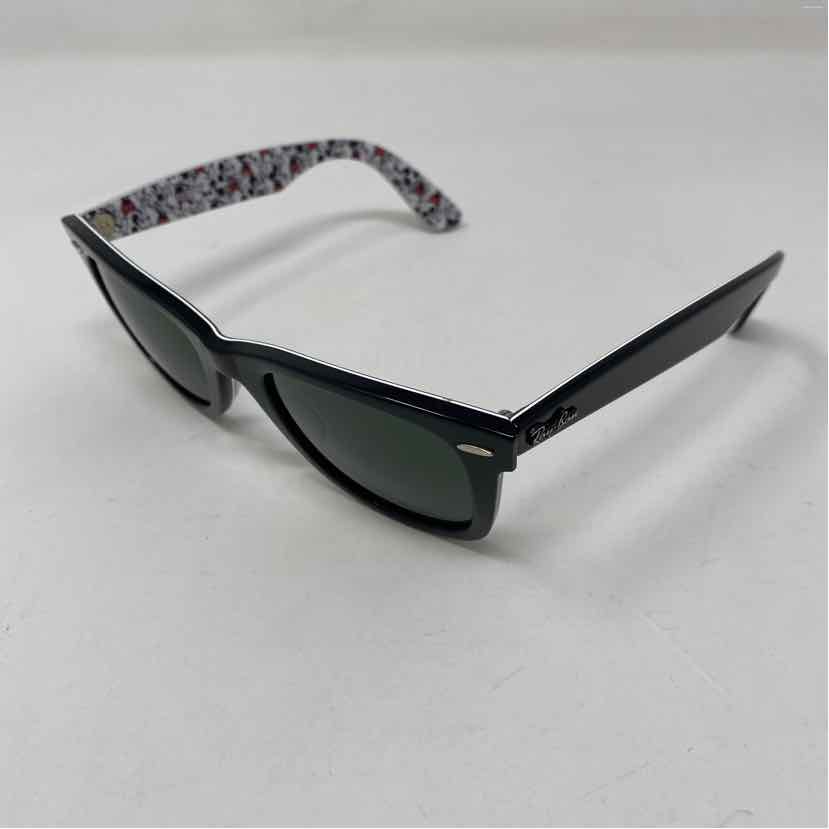 Pre-Owned Rayban Black Plastic Sunglasses