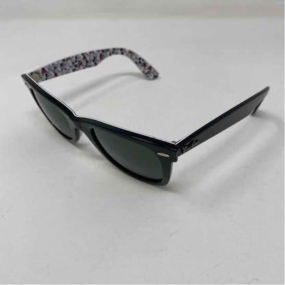 Pre-Owned Rayban Black Plastic Sunglasses