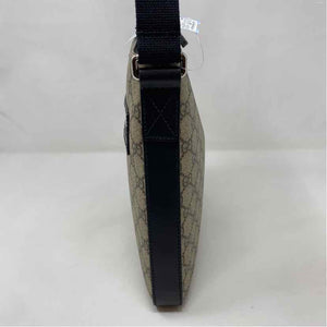 Pre-Owned Gucci Monogram Canvas Designer Handbag