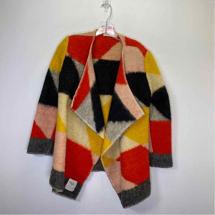 Pre-Owned Size L Wintervacht Orange Multi Coat