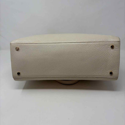Pre-Owned Kate Spade Cream Leather Handbag
