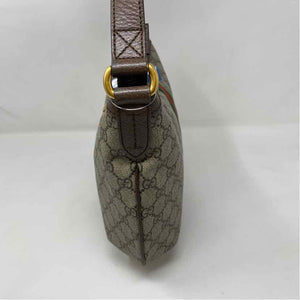 Pre-Owned Gucci Monogram Canvas Designer Handbag