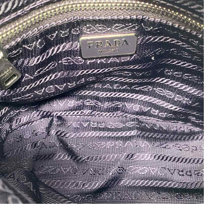 Pre-Owned Prada Purple Nylon Designer Handbag