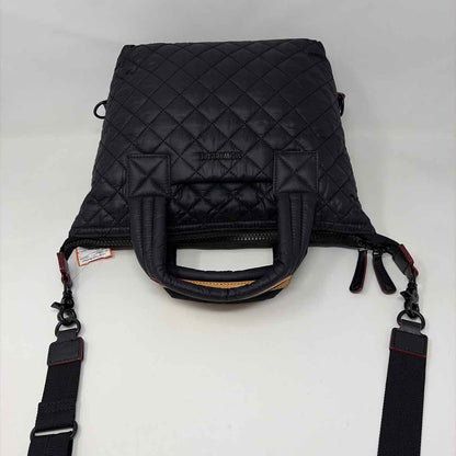 Pre-Owned MZ Wallace Black Nylon Handbag