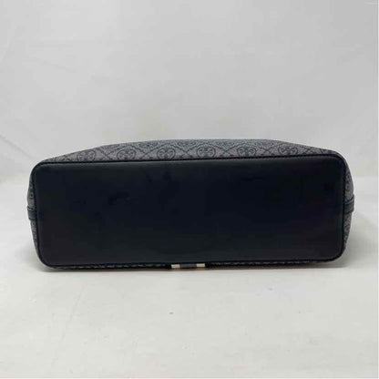 Pre-Owned Tory Burch Monogram Coated Canvas Handbag